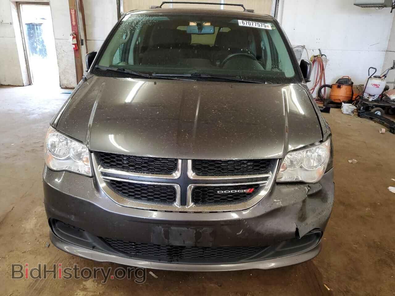 2016 DODGE CARAVAN - VIN: 2C4RDGCG9GR317708 - Фото 5