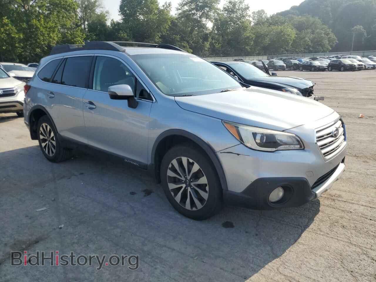 2015 SUBARU OUTBACK - VIN: 4S4BSENC7F3306859 - Фото 4