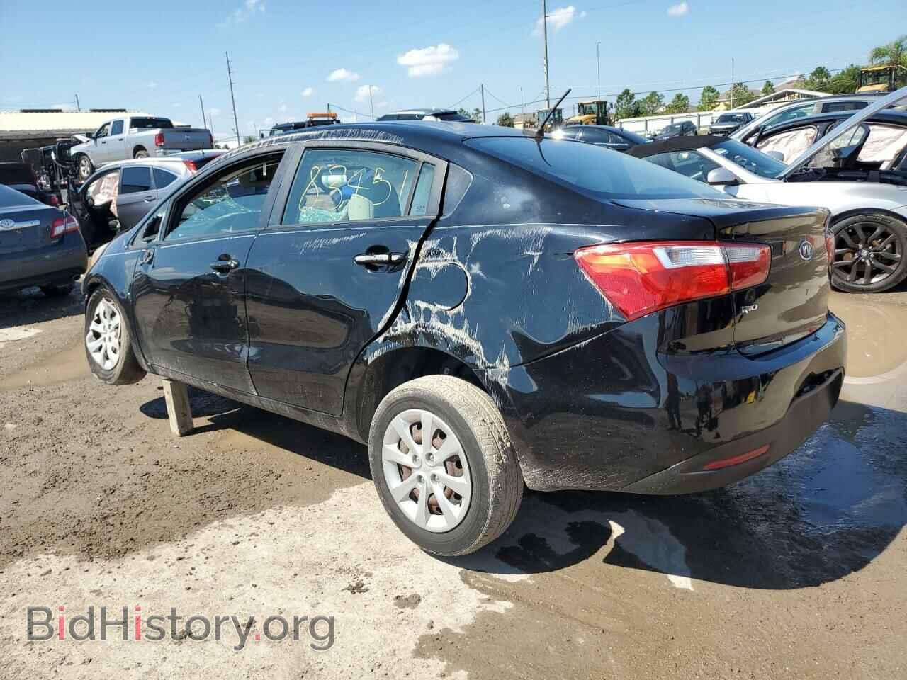 2013 KIA RIO - VIN: KNADM4A37D6120285 - Фото 2