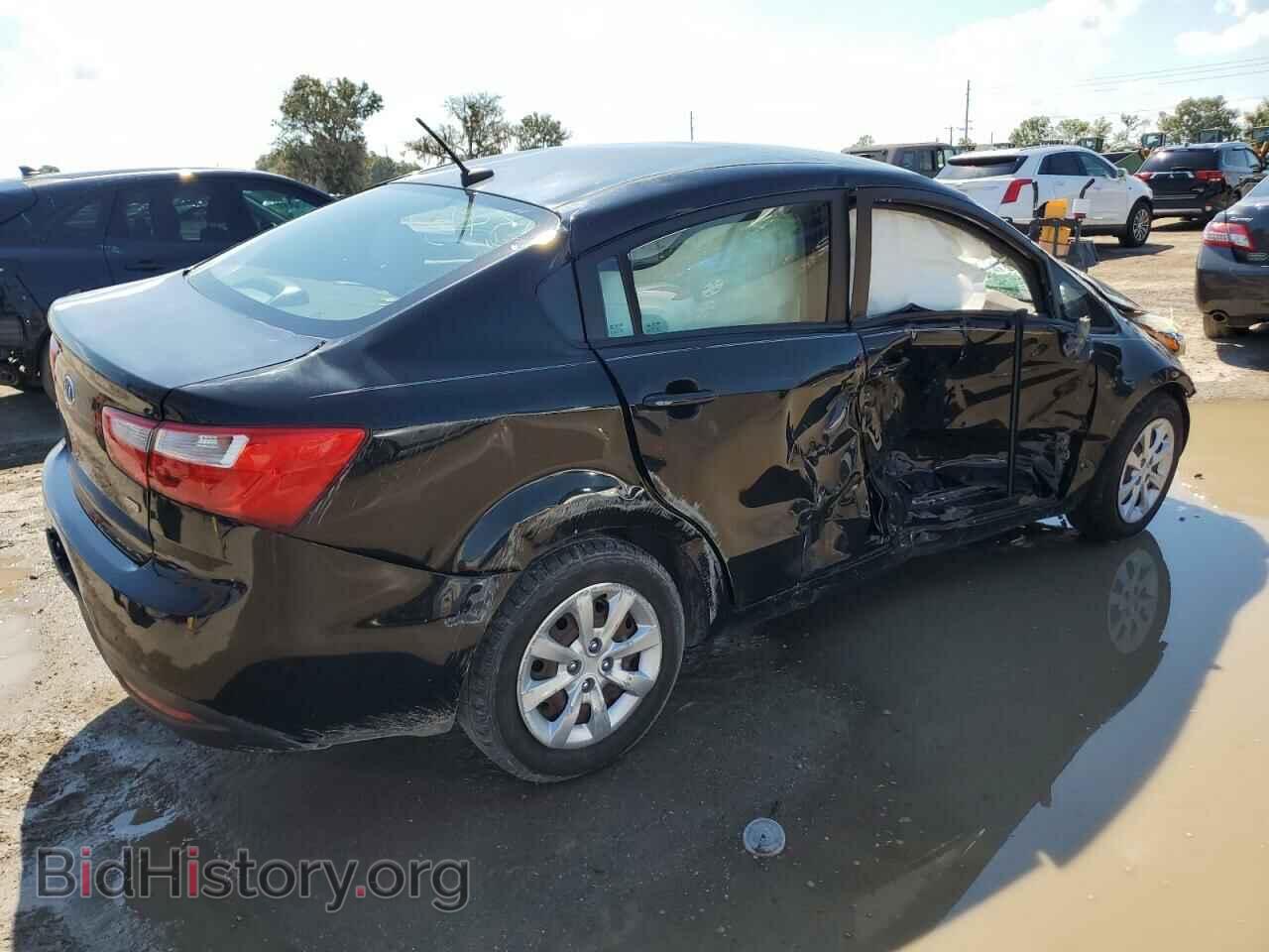 2013 KIA RIO - VIN: KNADM4A37D6120285 - Фото 3