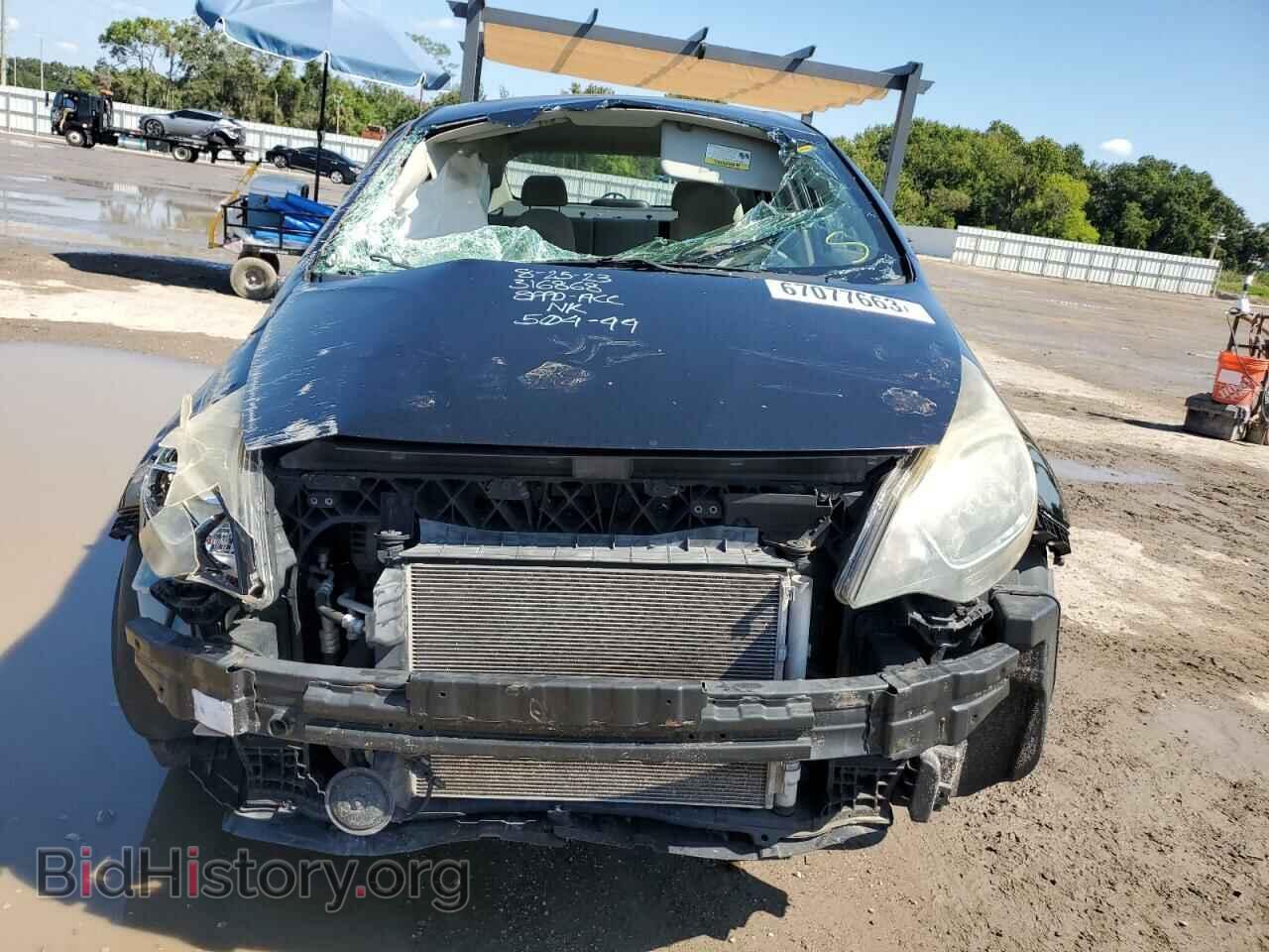 2013 KIA RIO - VIN: KNADM4A37D6120285 - Фото 5