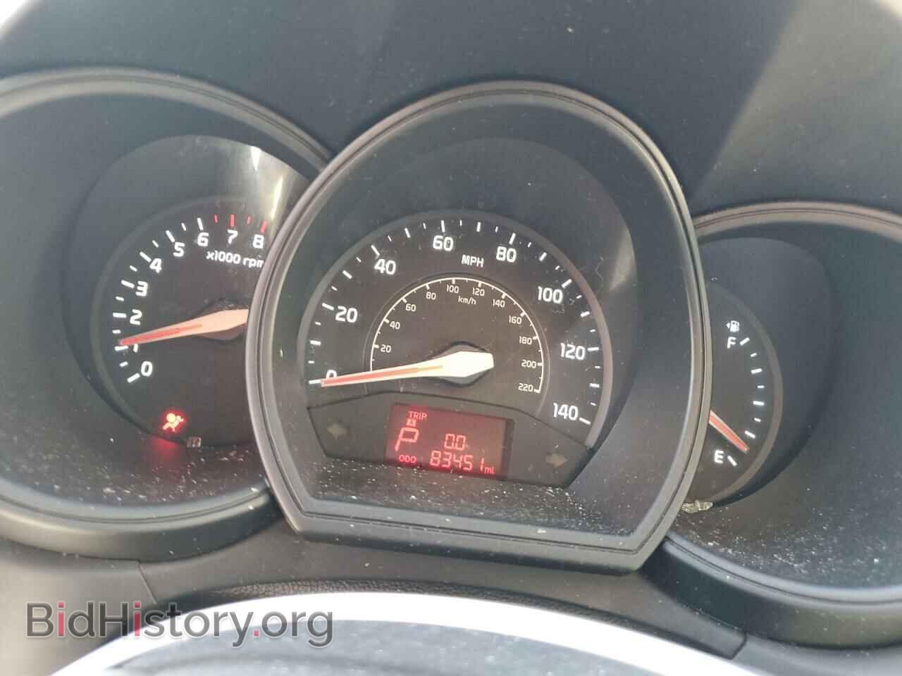 2013 KIA RIO - VIN: KNADM4A37D6120285 - Фото 9