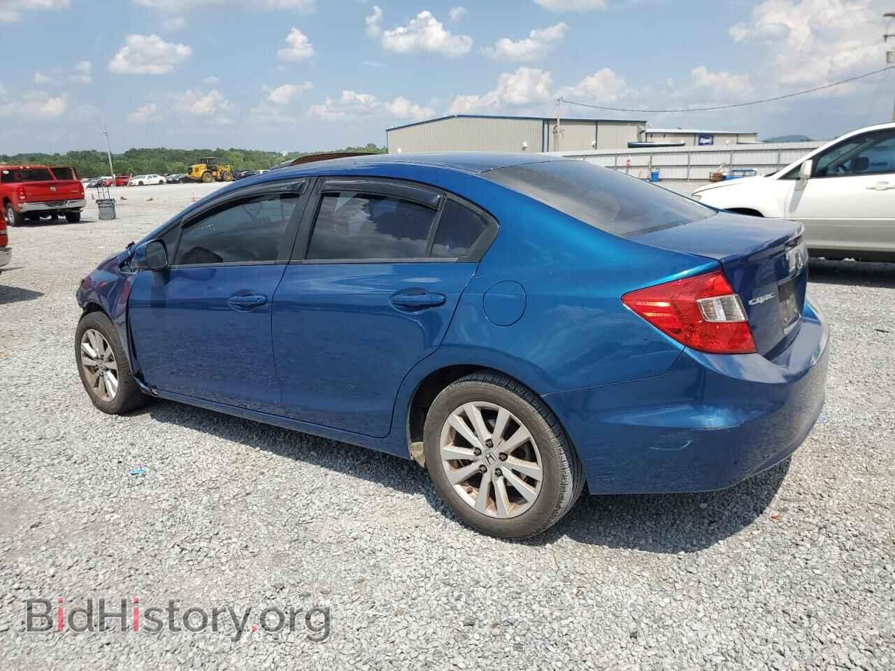 2012 HONDA CIVIC - VIN: 19XFB2F8XCE073787 - Фото 2