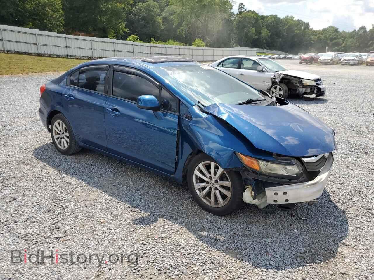 2012 HONDA CIVIC - VIN: 19XFB2F8XCE073787 - Фото 4