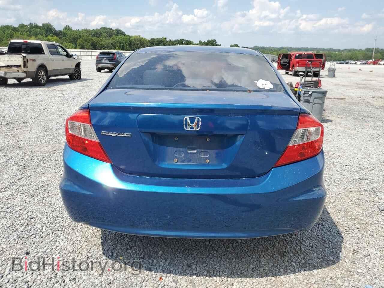 2012 HONDA CIVIC - VIN: 19XFB2F8XCE073787 - Фото 6