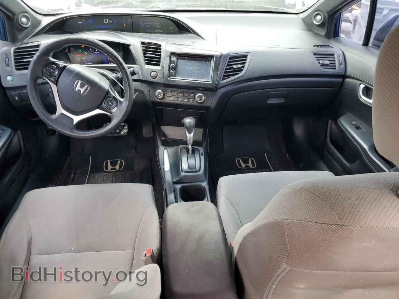 2012 HONDA CIVIC - VIN: 19XFB2F8XCE073787 - Фото 8