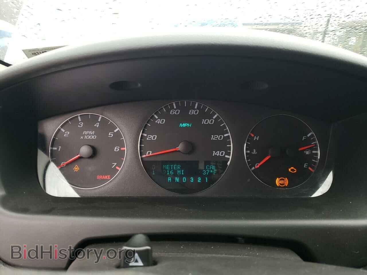 2006 CHEVROLET IMPALA - VIN: 2G1WT55K069140243 - Фото 9