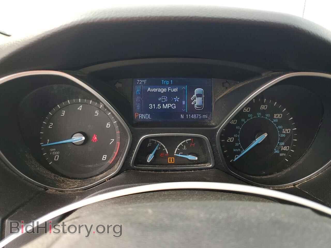 2014 FORD FOCUS - VIN: 1FADP3F21EL186005 - Photo 9