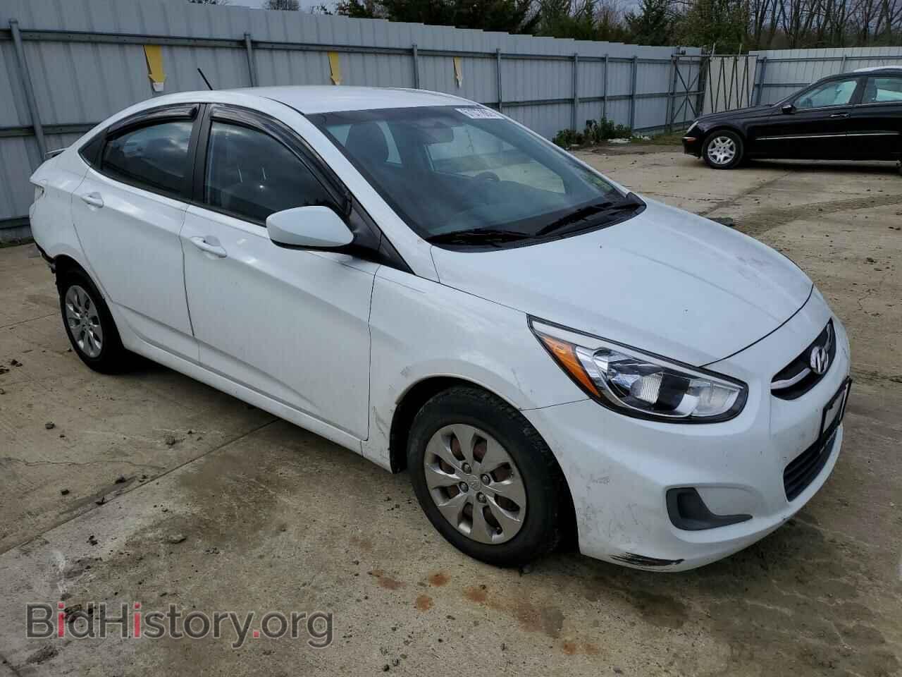 2016 HYUNDAI ACCENT - VIN: KMHCT4AEXGU972287 - Фото 4