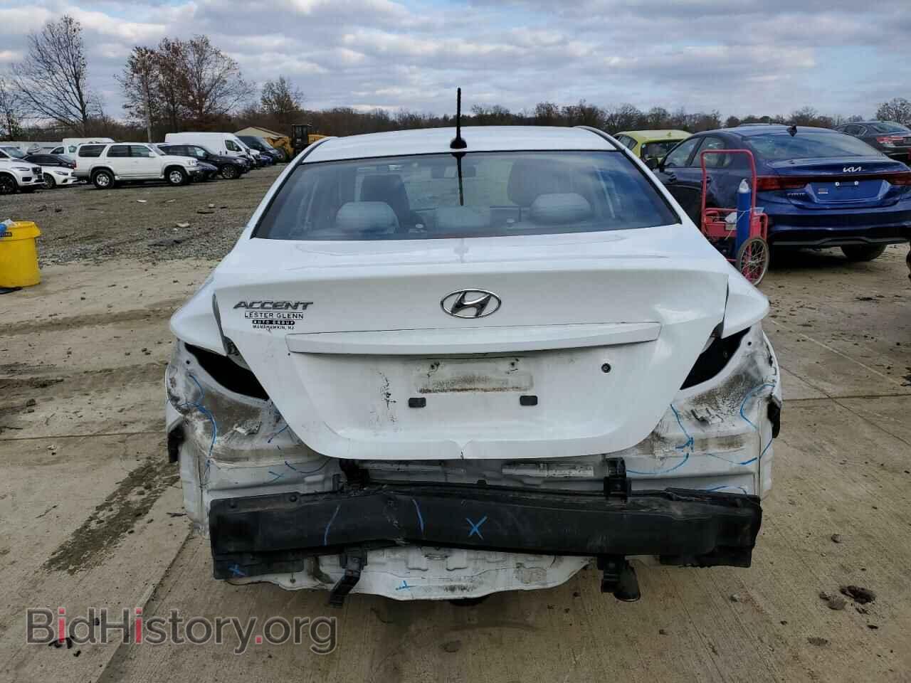 2016 HYUNDAI ACCENT - VIN: KMHCT4AEXGU972287 - Фото 6