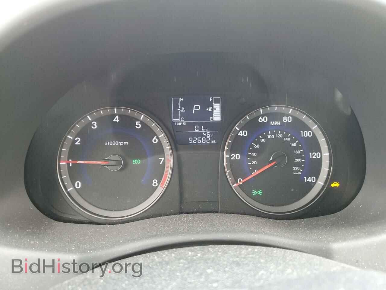 2016 HYUNDAI ACCENT - VIN: KMHCT4AEXGU972287 - Фото 9