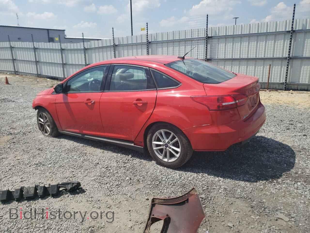 2016 FORD FOCUS - VIN: 1FADP3F27GL294633 - Фото 2