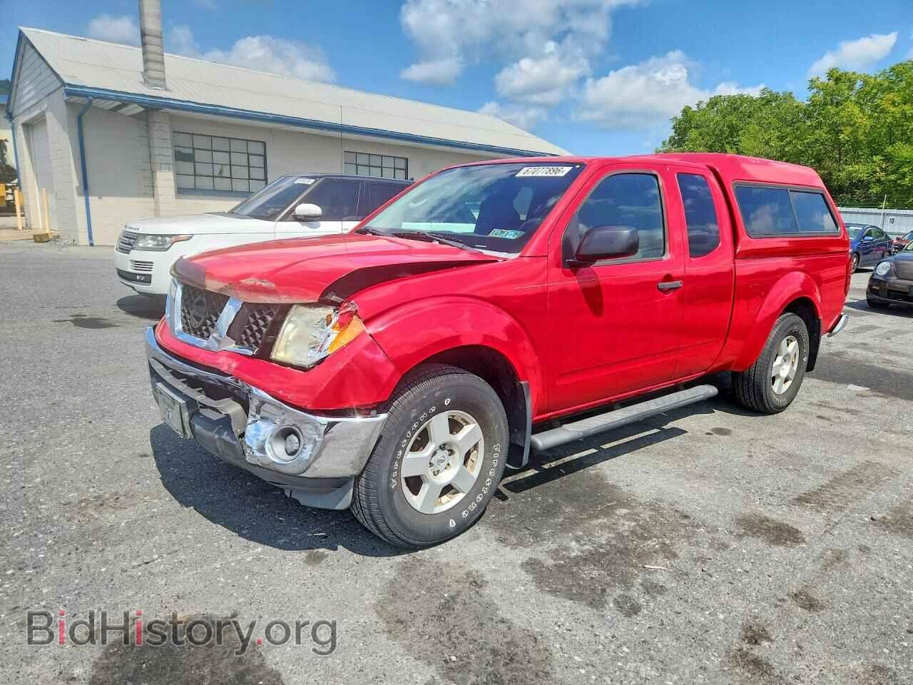 Photo 1N6AD06WX8C403298 - NISSAN FRONTIER 2008