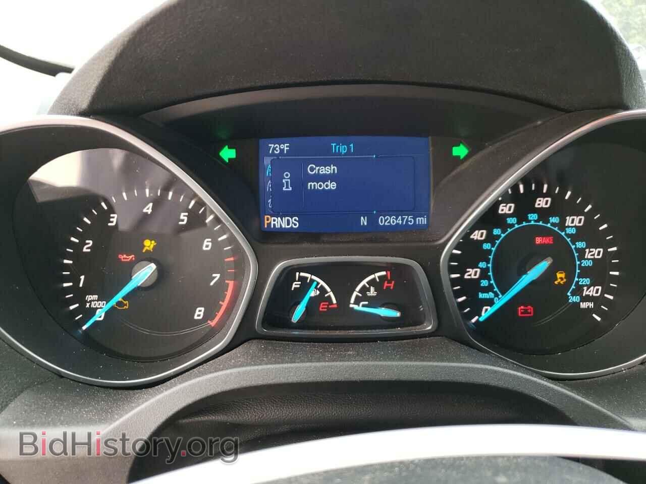 2015 FORD ESCAPE - VIN: 1FMCU0G74FUC43750 - Фото 9