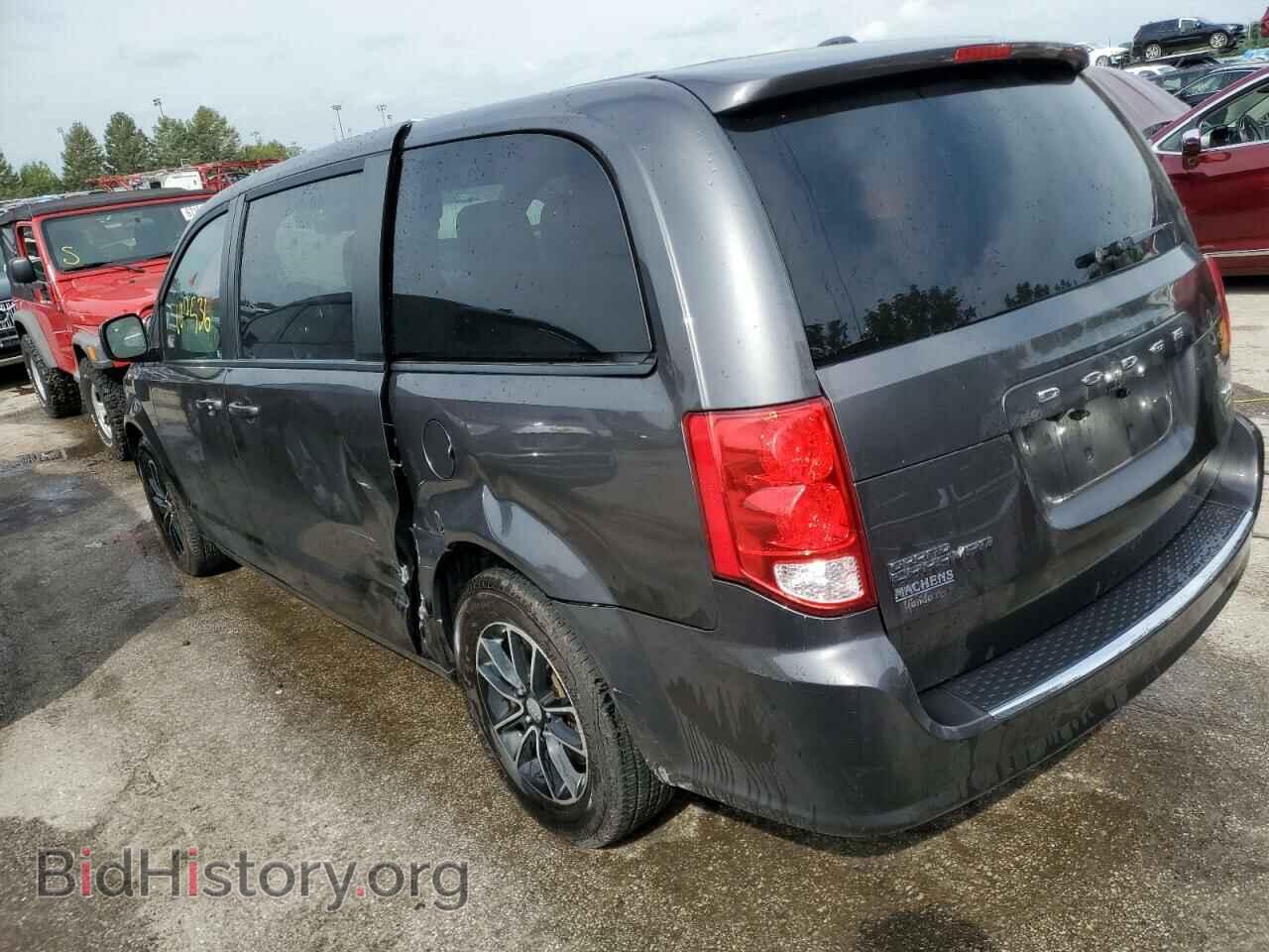 2019 DODGE CARAVAN - VIN: 2C4RDGEG5KR557229 - Фото 2