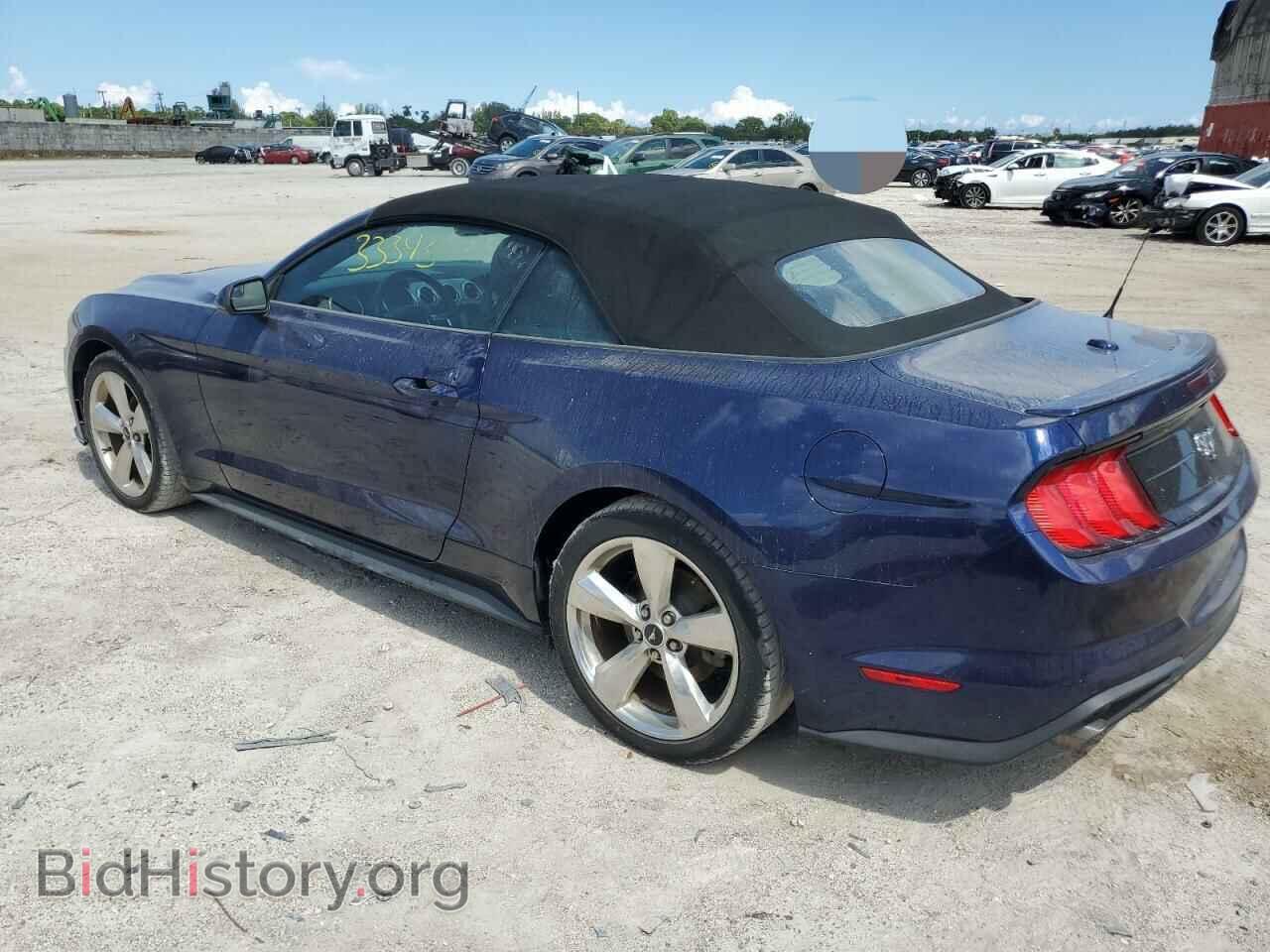 2018 FORD ALL Models - VIN: 1FATP8UHXJ5179164 - Фото 2