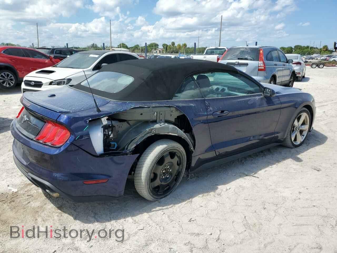 2018 FORD ALL Models - VIN: 1FATP8UHXJ5179164 - Фото 3