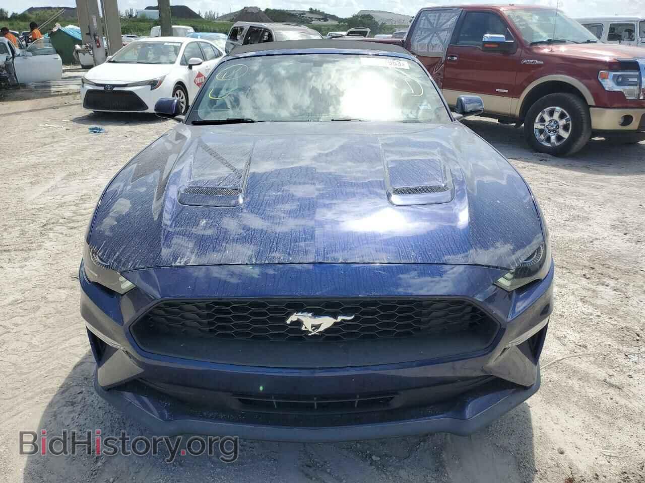 2018 FORD ALL Models - VIN: 1FATP8UHXJ5179164 - Фото 5