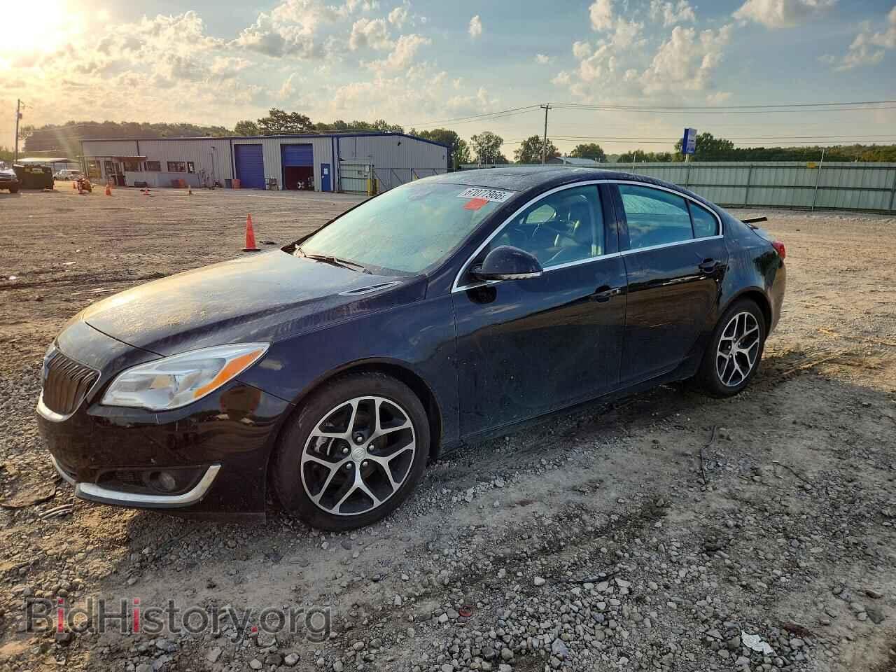 Фотография 2G4GL5EX0H9162619 - BUICK REGAL 2017