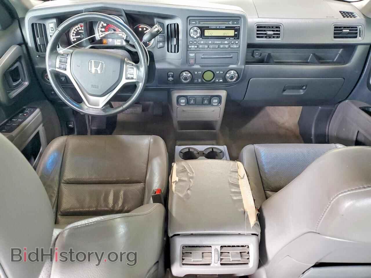2011 HONDA RIDGELINE - VIN: 5FPYK1F55BB006538 - Photo 8