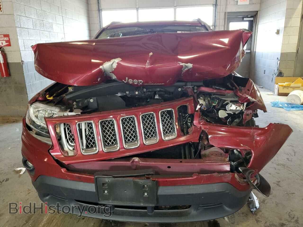 2017 JEEP COMPASS - VIN: 1C4NJCEA1HD115894 - Фото 9