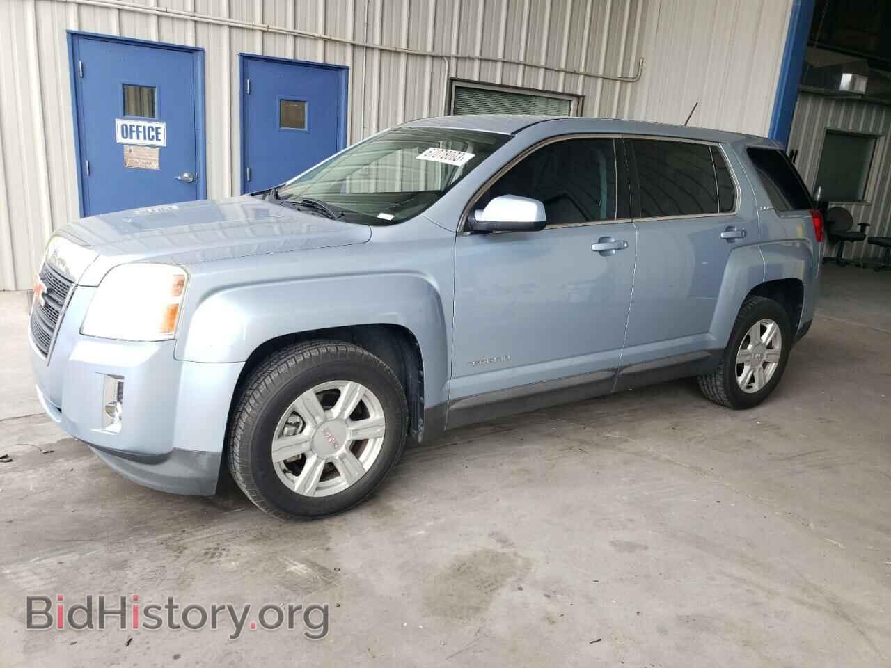 Фотография 2GKALMEK7F6120718 - GMC TERRAIN 2015