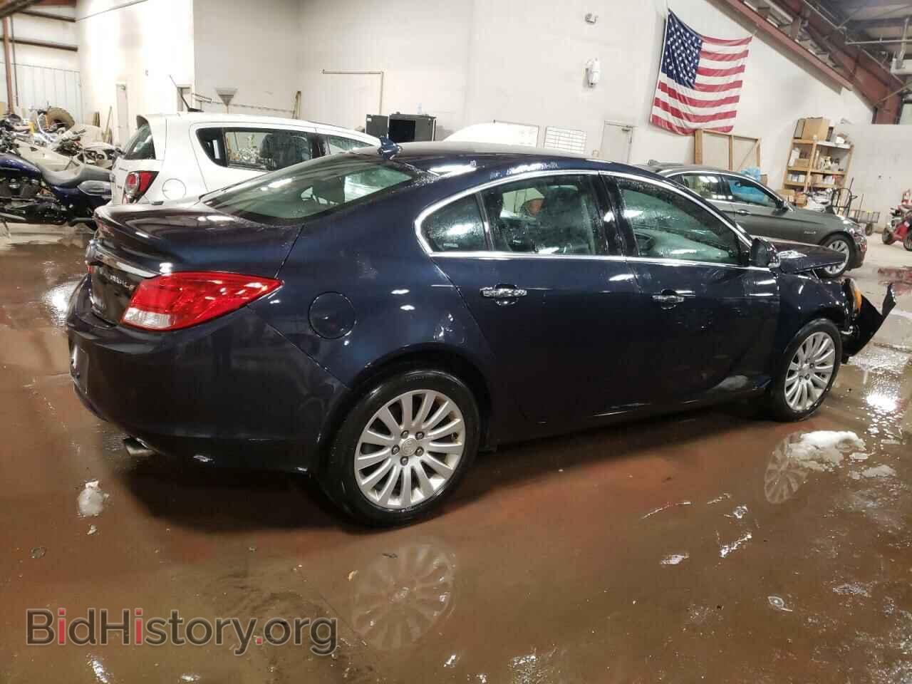 2013 BUICK REGAL - VIN: 2G4GS5EV8D9244643 - Photo 3
