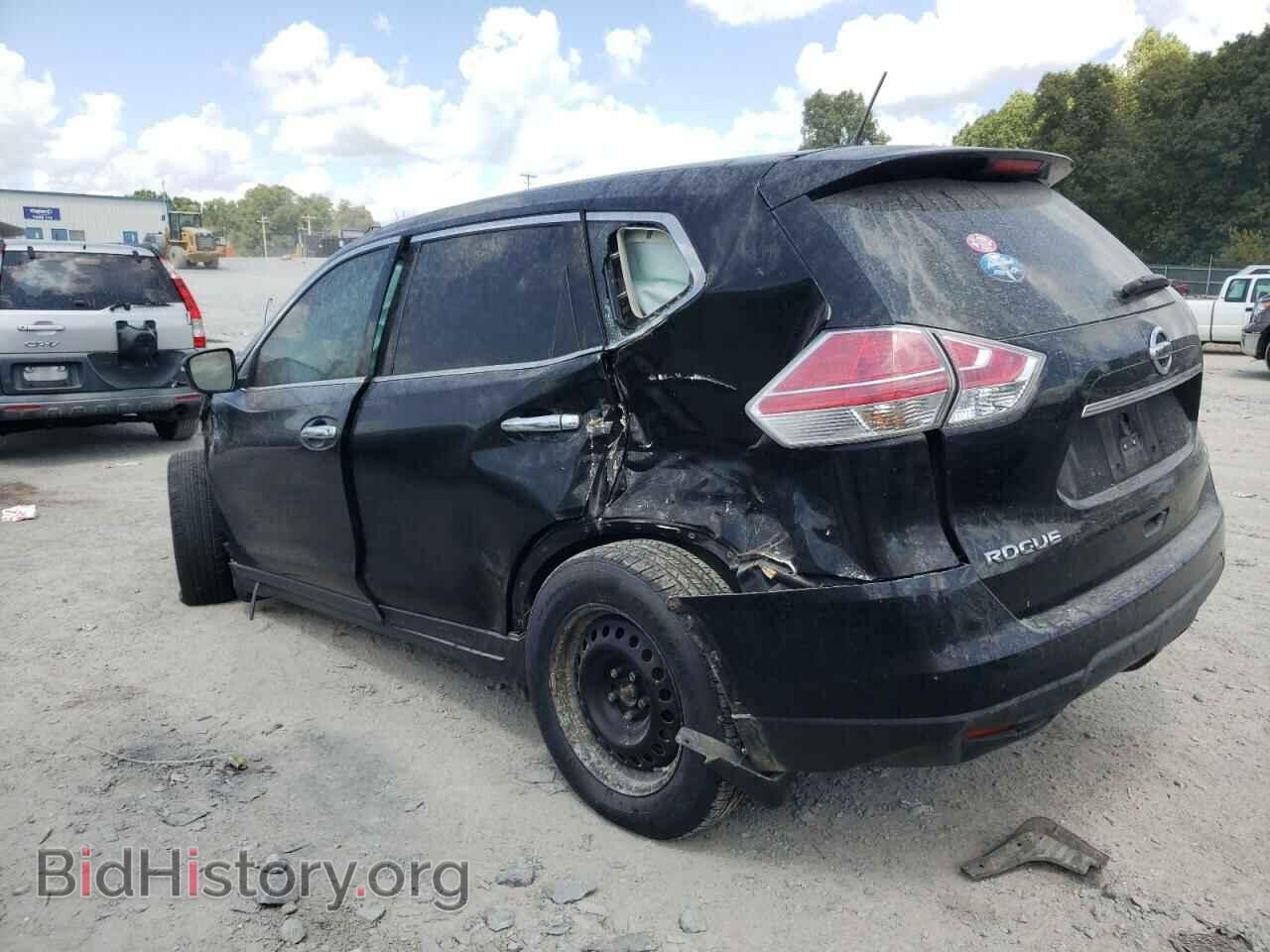 2015 NISSAN ROGUE - VIN: KNMAT2MV2FP564889 - Фото 2