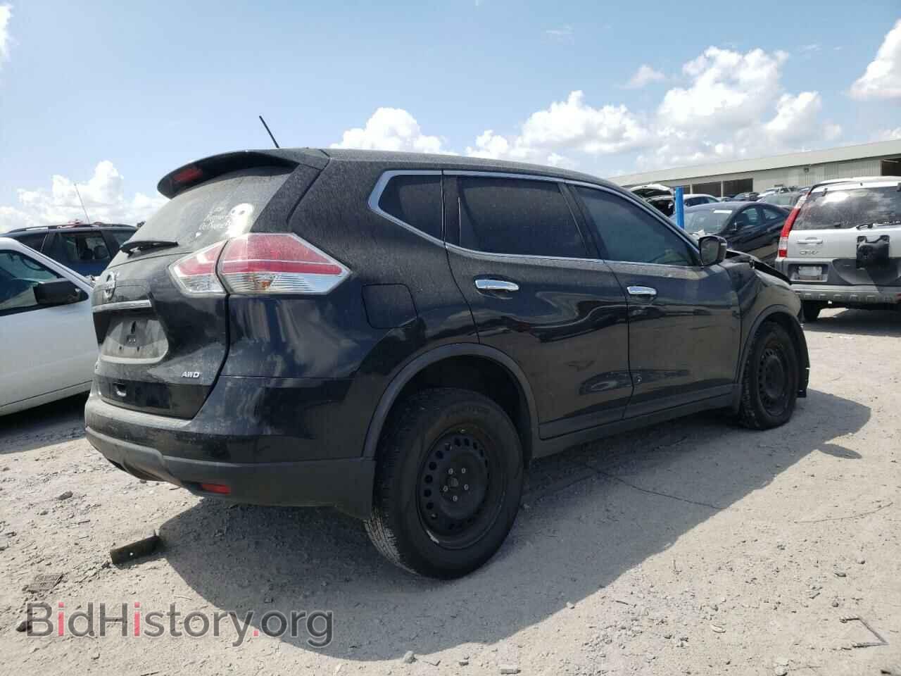 2015 NISSAN ROGUE - VIN: KNMAT2MV2FP564889 - Фото 3
