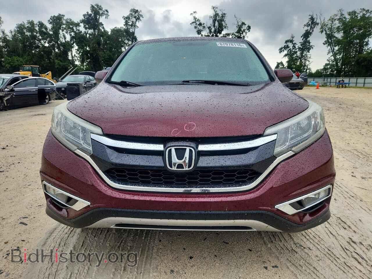 2016 HONDA CRV - VIN: 2HKRM3H52GH523935 - Фото 5
