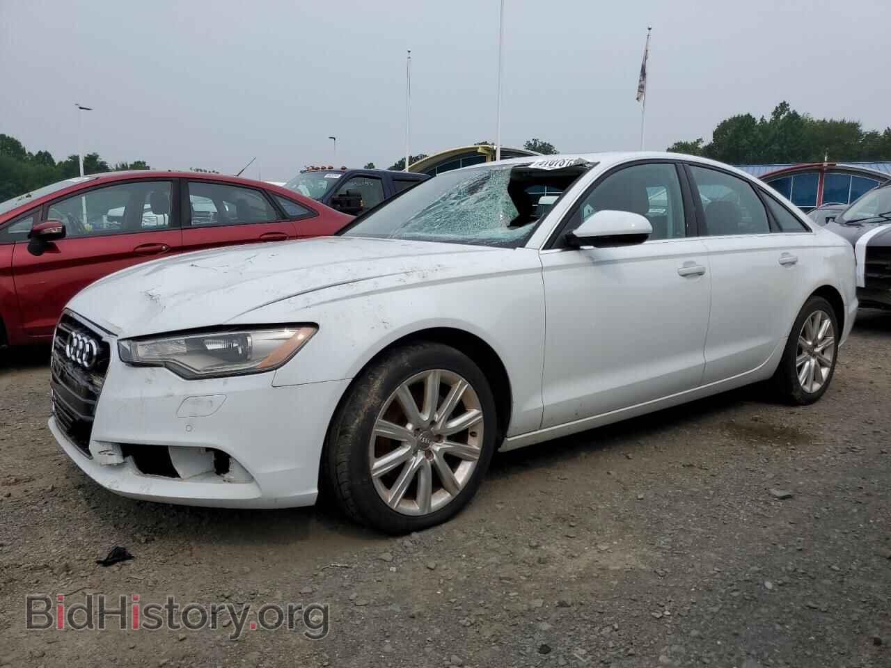 Фотография WAUGFAFC8DN156622 - AUDI A6 2013