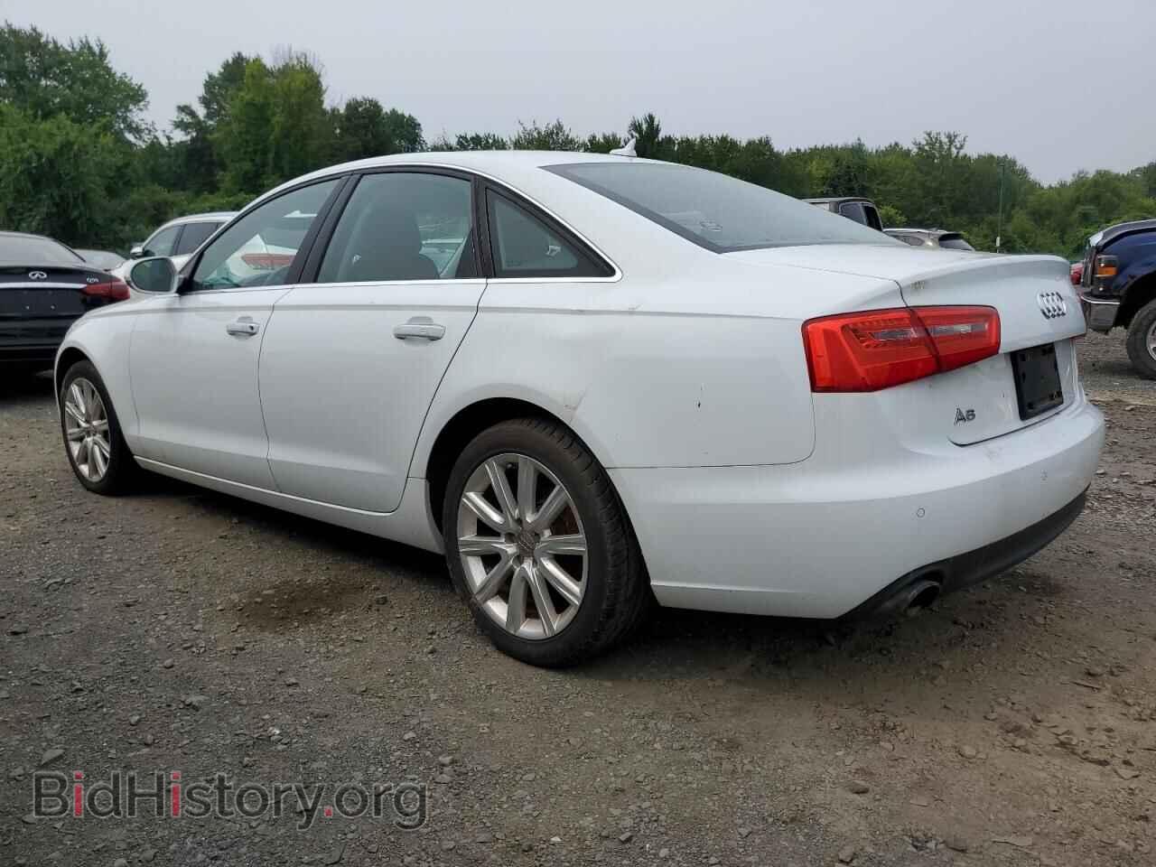 2013 AUDI A6 - VIN: WAUGFAFC8DN156622 - Photo 2