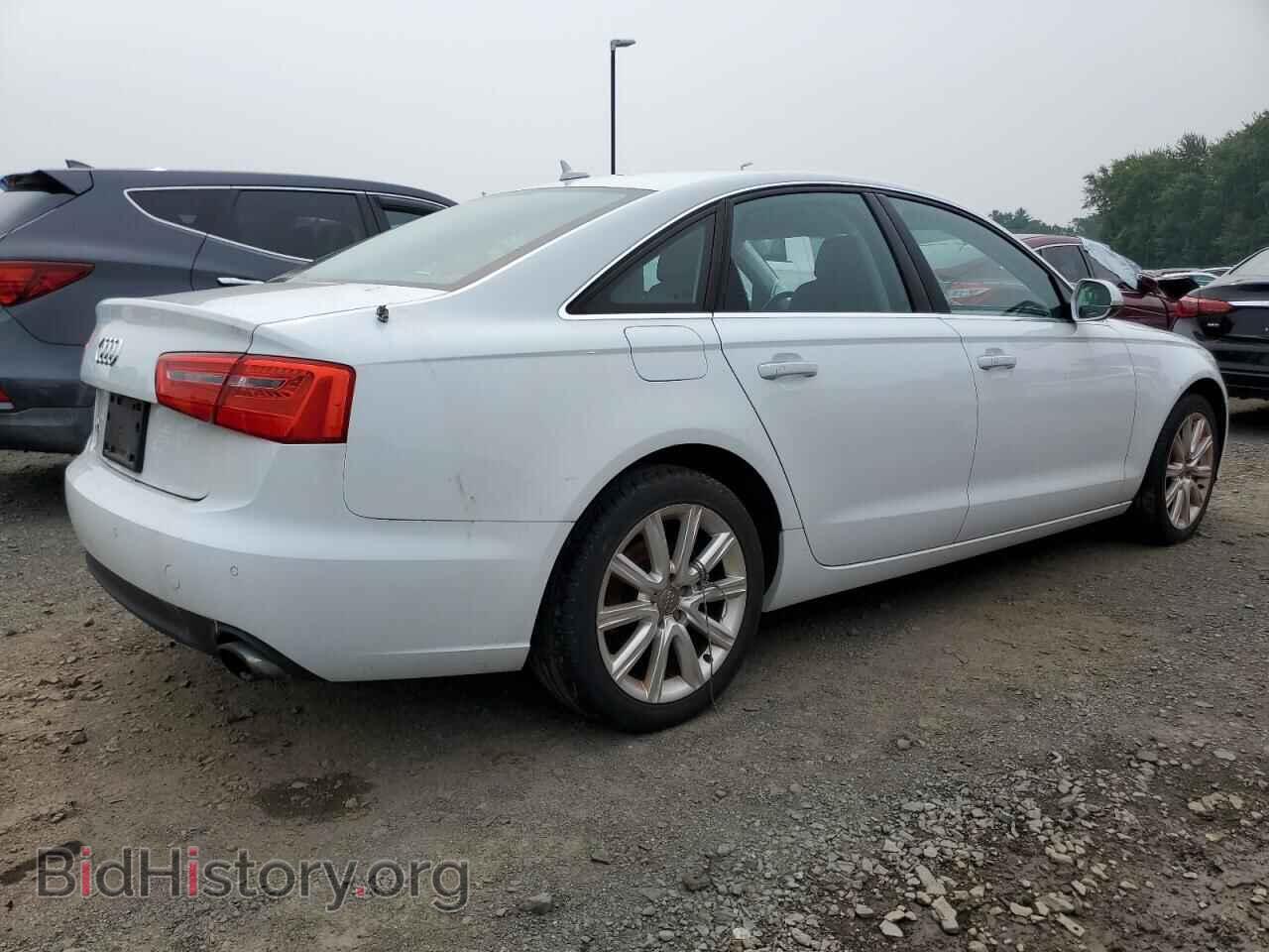 2013 AUDI A6 - VIN: WAUGFAFC8DN156622 - Photo 3