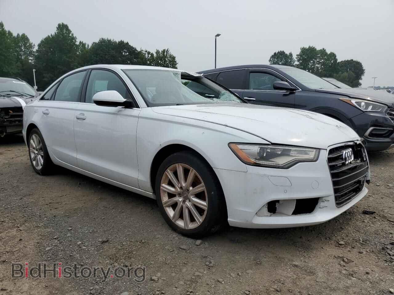 2013 AUDI A6 - VIN: WAUGFAFC8DN156622 - Photo 4
