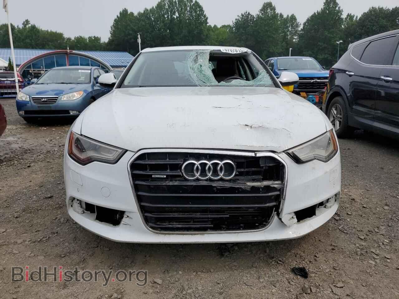 2013 AUDI A6 - VIN: WAUGFAFC8DN156622 - Photo 5