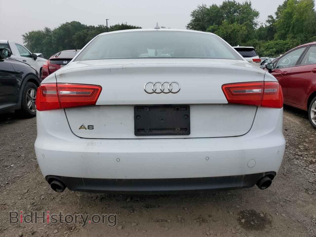 2013 AUDI A6 - VIN: WAUGFAFC8DN156622 - Photo 6