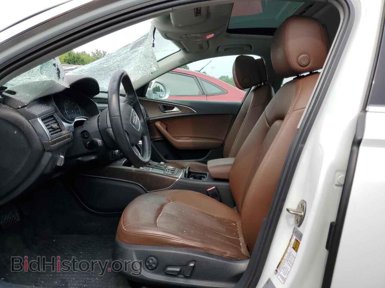 2013 AUDI A6 - VIN: WAUGFAFC8DN156622 - Photo 7