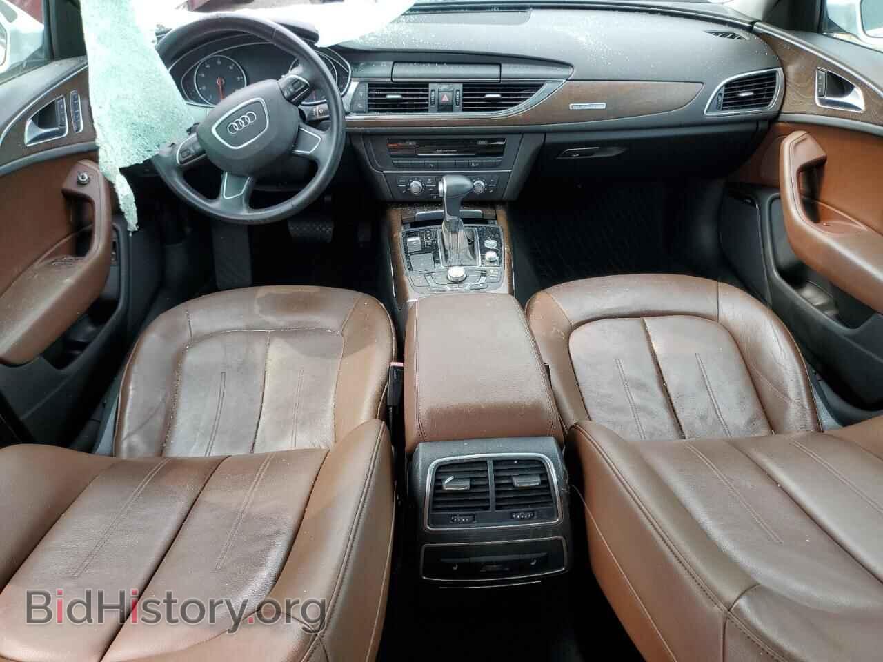 2013 AUDI A6 - VIN: WAUGFAFC8DN156622 - Photo 8