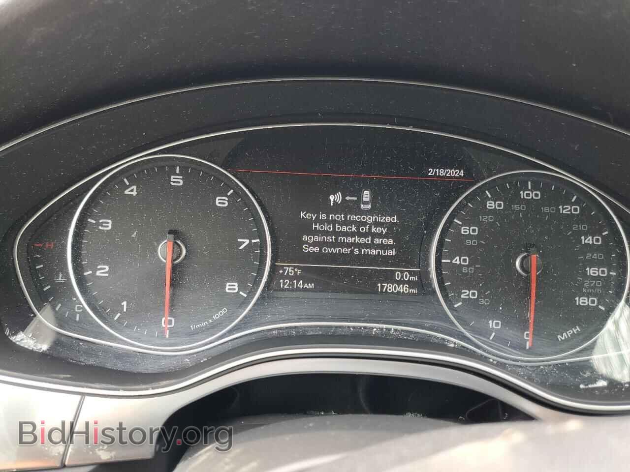 2013 AUDI A6 - VIN: WAUGFAFC8DN156622 - Photo 9