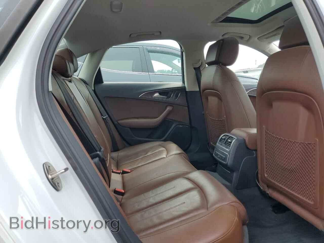 2013 AUDI A6 - VIN: WAUGFAFC8DN156622 - Photo 10