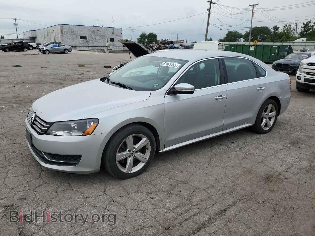 Фотография 1VWBP7A3XDC028721 - VOLKSWAGEN PASSAT 2013