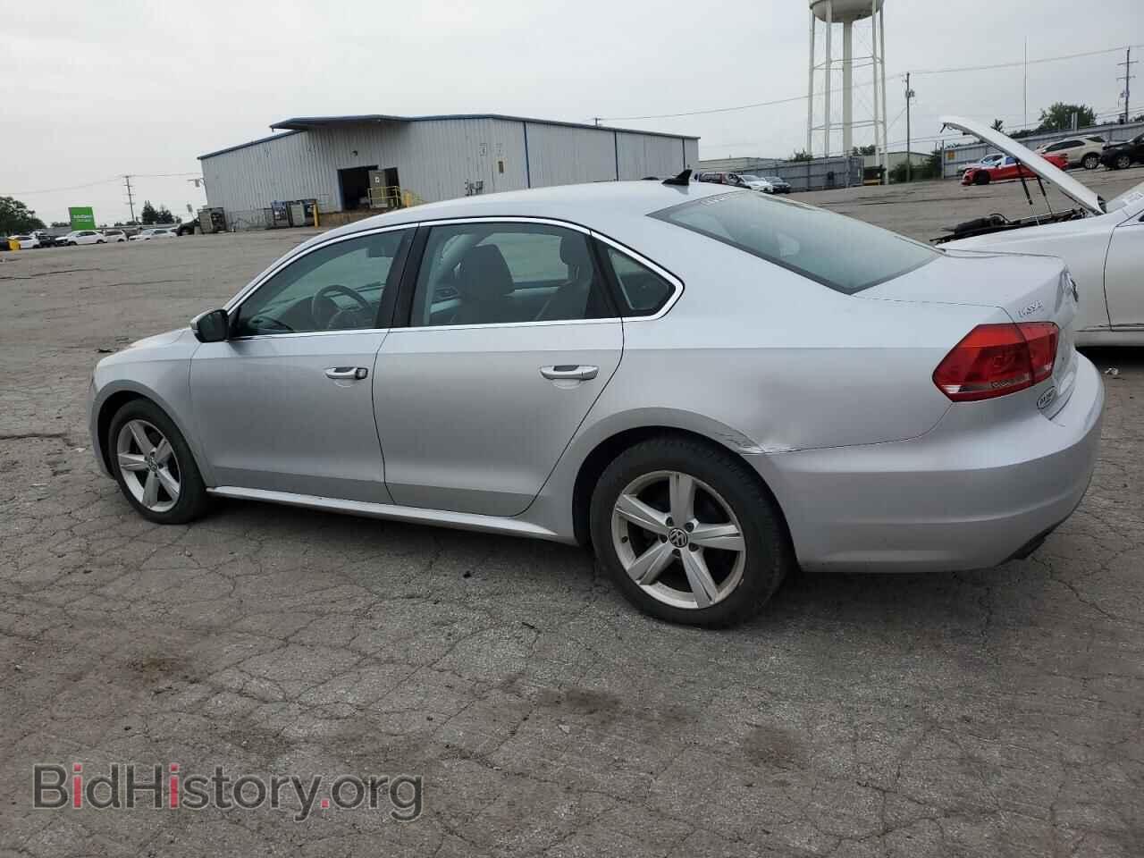 2013 VOLKSWAGEN PASSAT - VIN: 1VWBP7A3XDC028721 - Фото 2