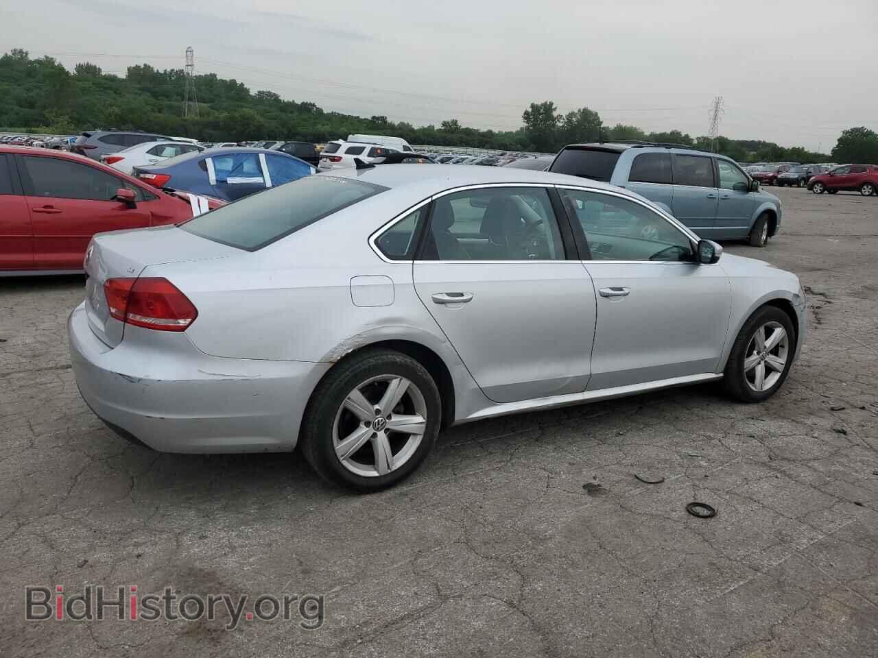 2013 VOLKSWAGEN PASSAT - VIN: 1VWBP7A3XDC028721 - Фото 3