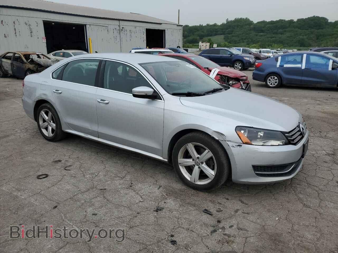 2013 VOLKSWAGEN PASSAT - VIN: 1VWBP7A3XDC028721 - Фото 4
