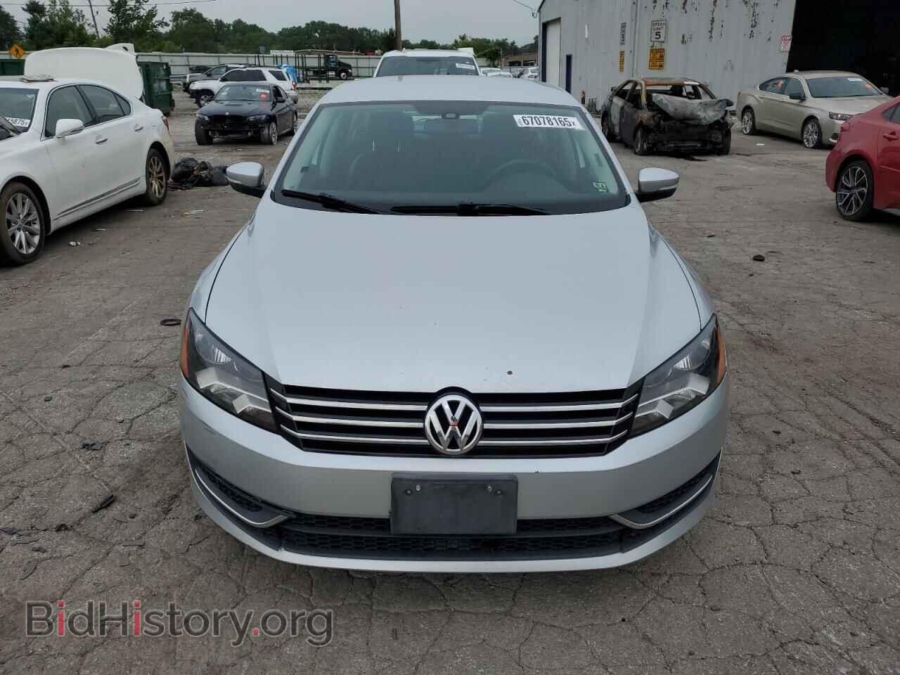 2013 VOLKSWAGEN PASSAT - VIN: 1VWBP7A3XDC028721 - Фото 5