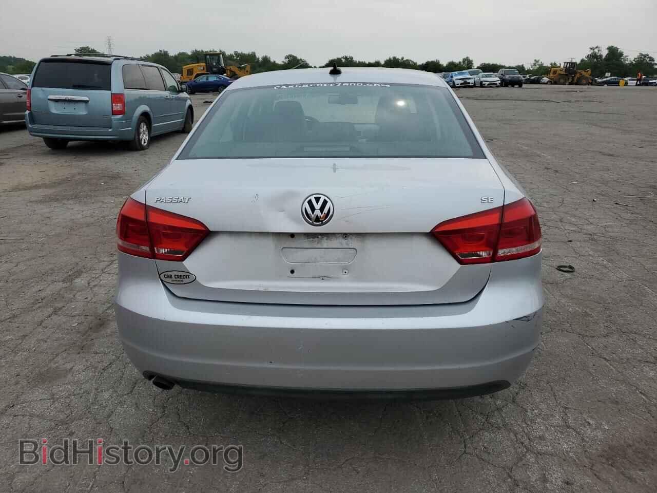 2013 VOLKSWAGEN PASSAT - VIN: 1VWBP7A3XDC028721 - Фото 6