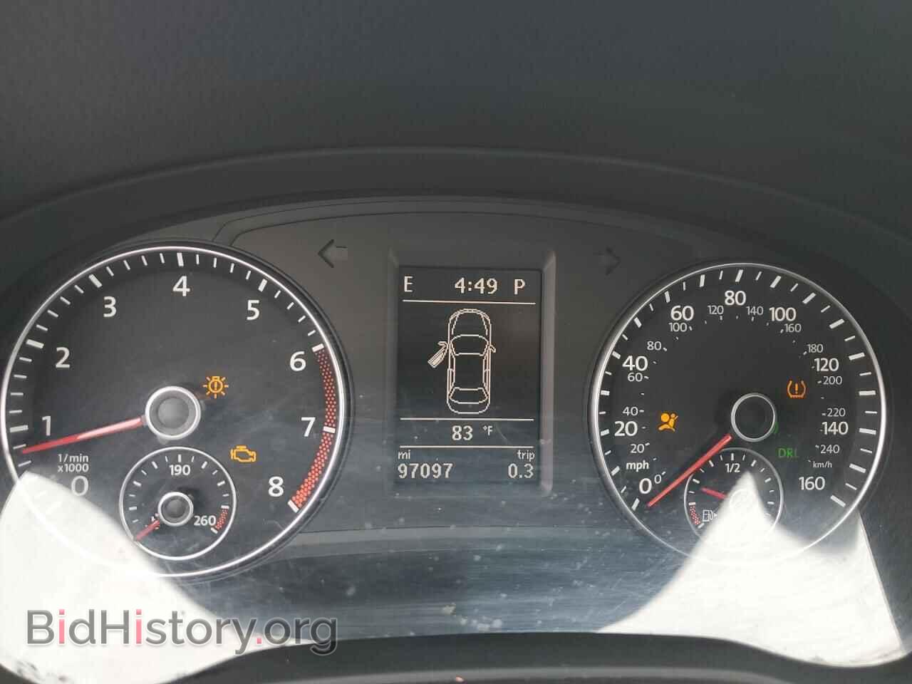 2013 VOLKSWAGEN PASSAT - VIN: 1VWBP7A3XDC028721 - Фото 9