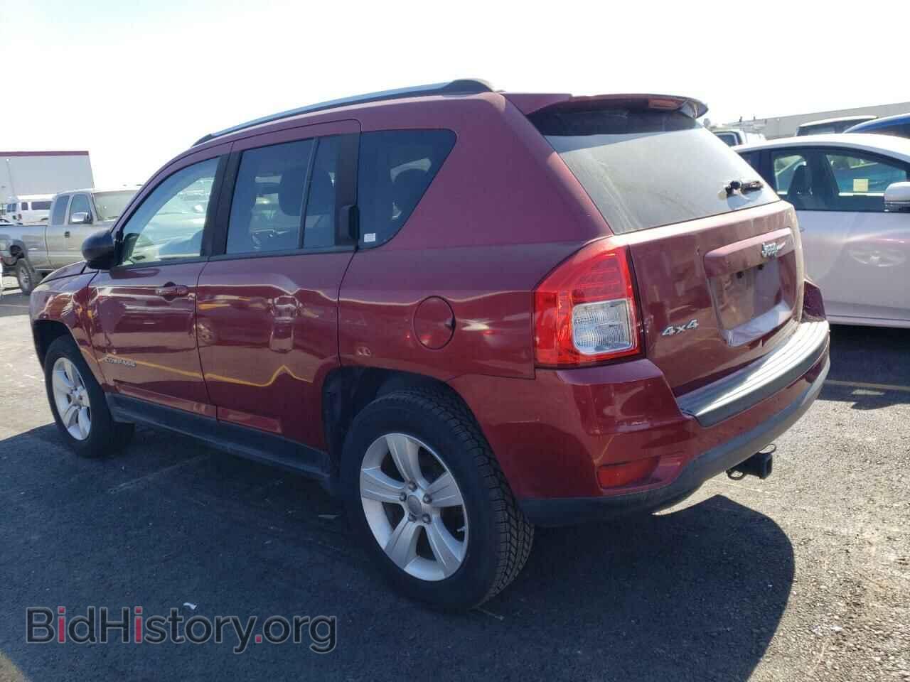 2012 JEEP COMPASS - VIN: 1C4NJDBB9CD582685 - Photo 2