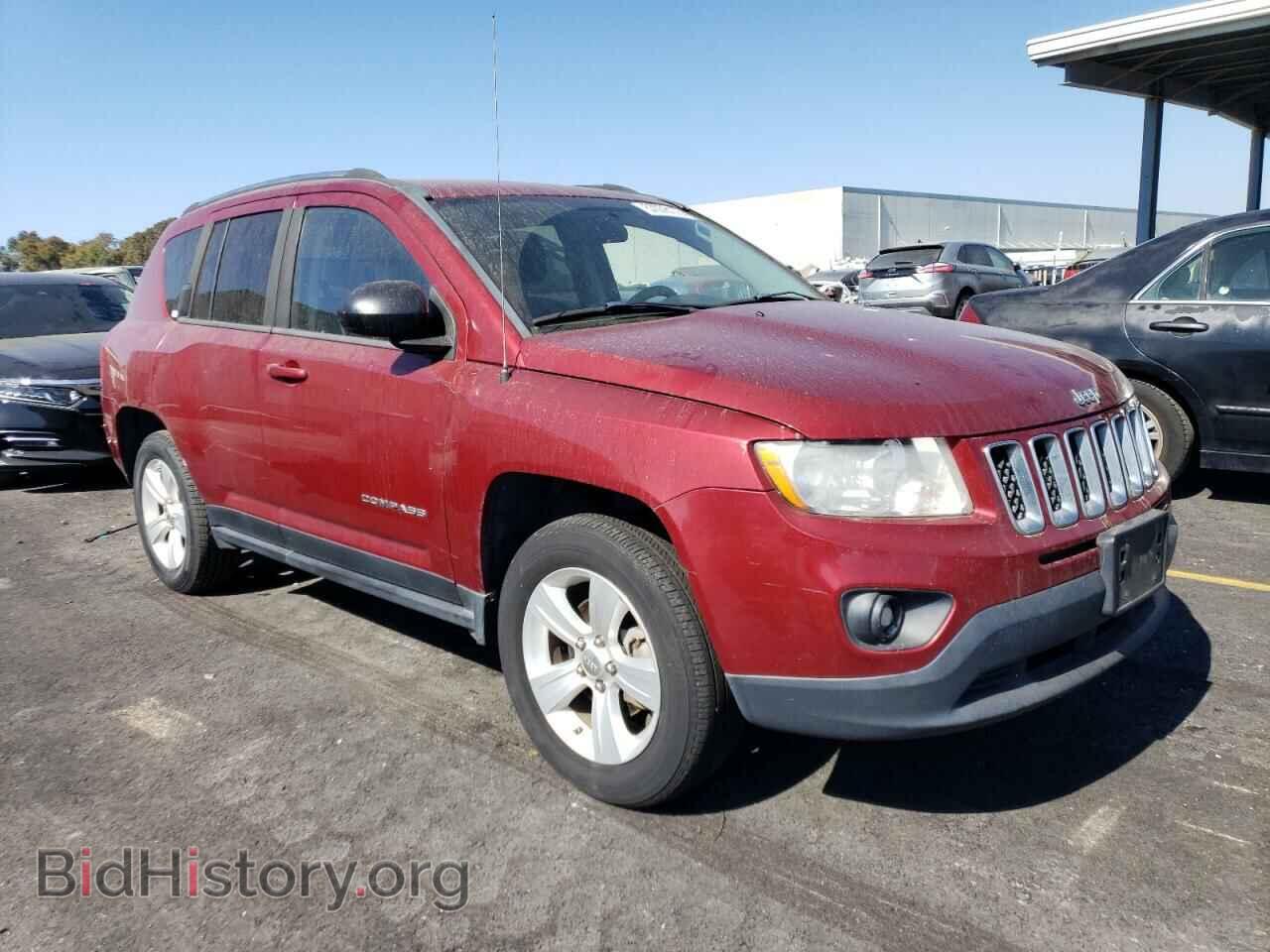 2012 JEEP COMPASS - VIN: 1C4NJDBB9CD582685 - Photo 4