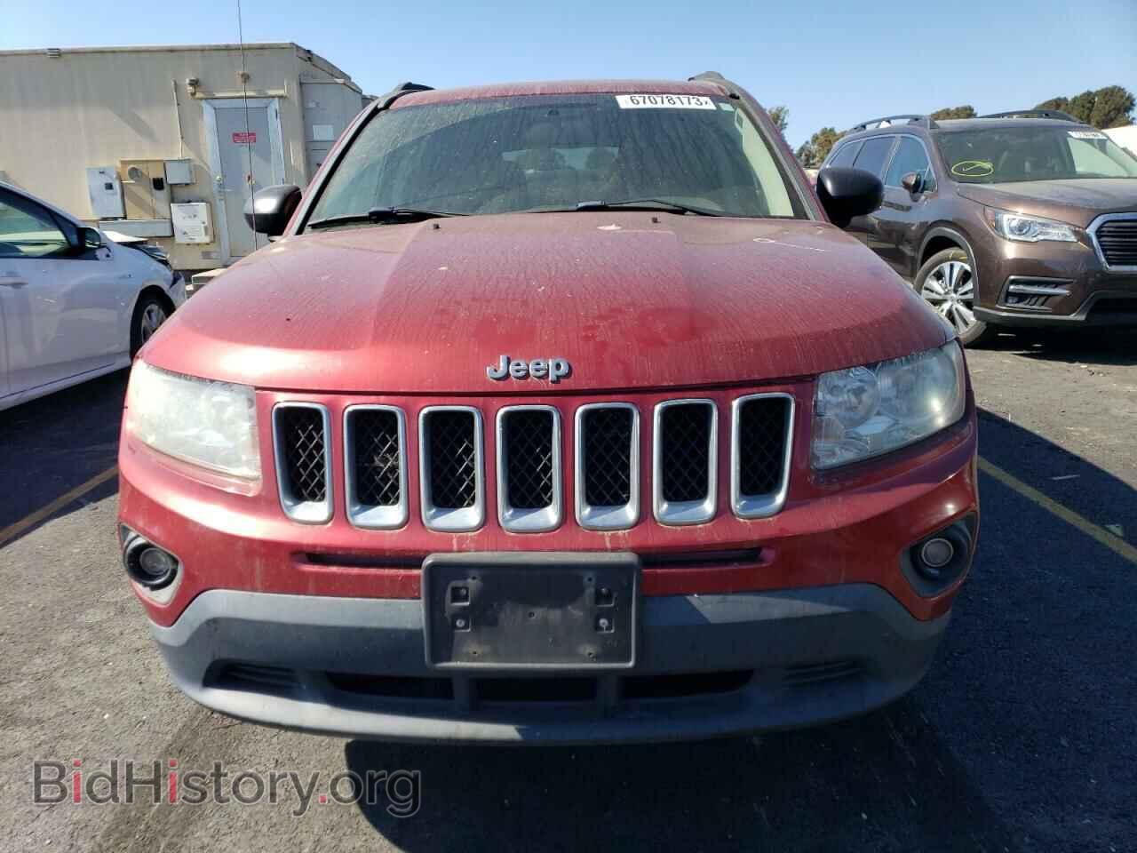 2012 JEEP COMPASS - VIN: 1C4NJDBB9CD582685 - Photo 5